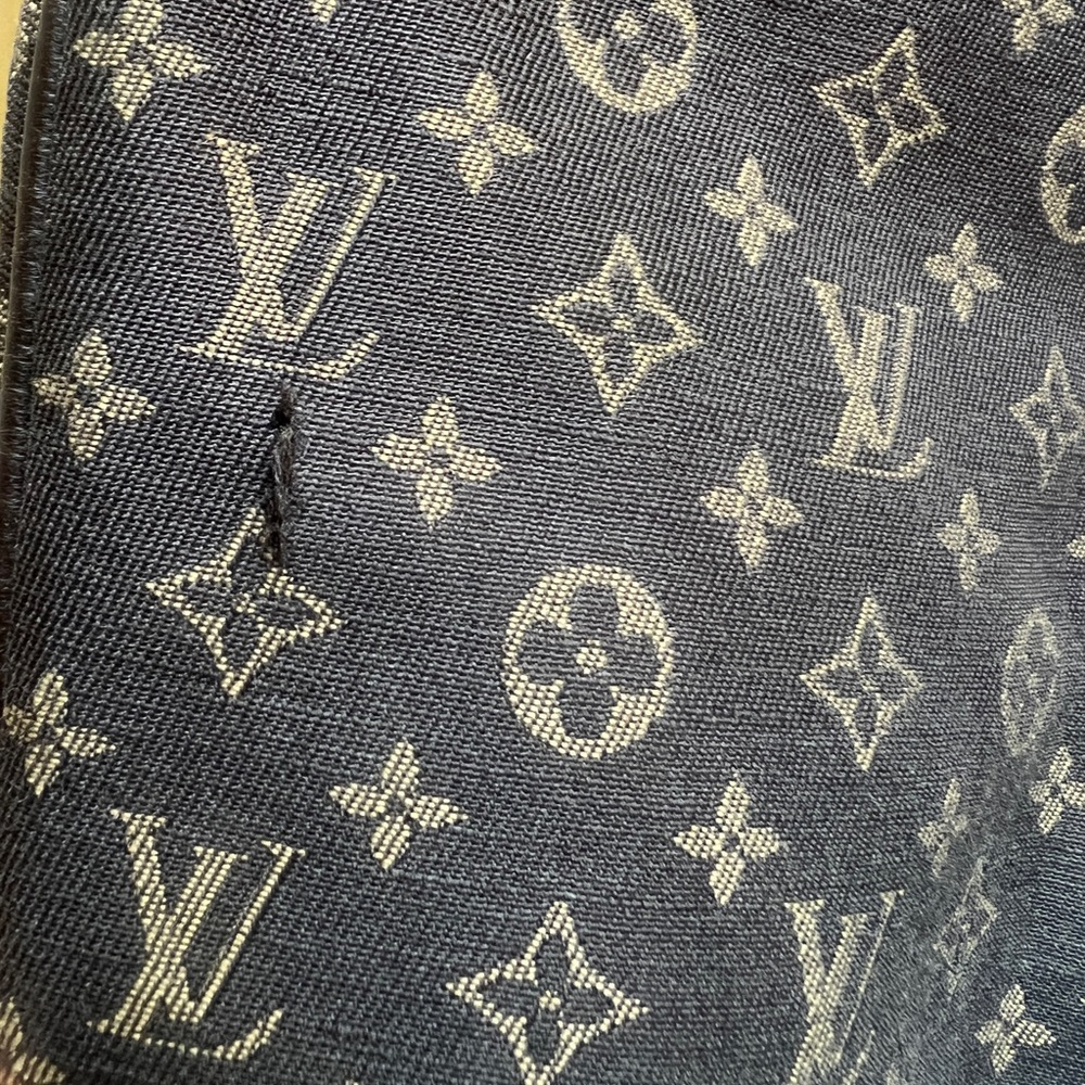 Louis Vuitton Monogram Mini Lin Croisette Speedy 30 Satchel - Picture 9 of 13